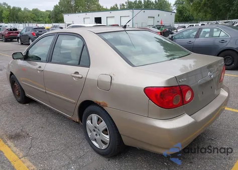 2008 Toyota Corolla Le from USA, damaged, VIN 1NXBR32E48Z984231